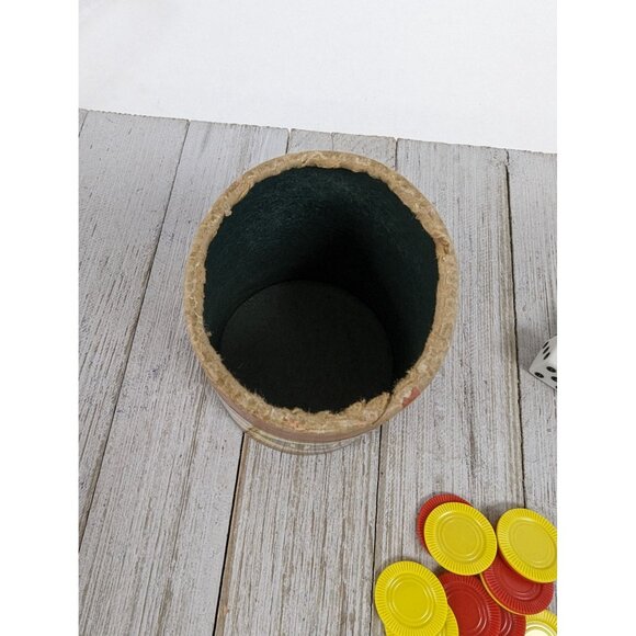 Vintage 1956 Lowe Original Yahtzee Dice Family Board Game Replacement Pieces - Picture 3 of 7